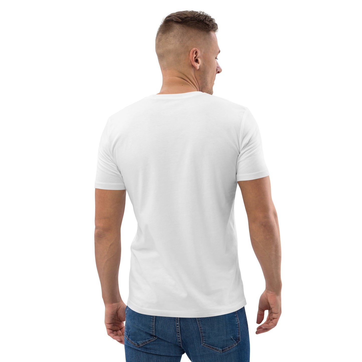 T-Shirt - White - 'Sundowner'