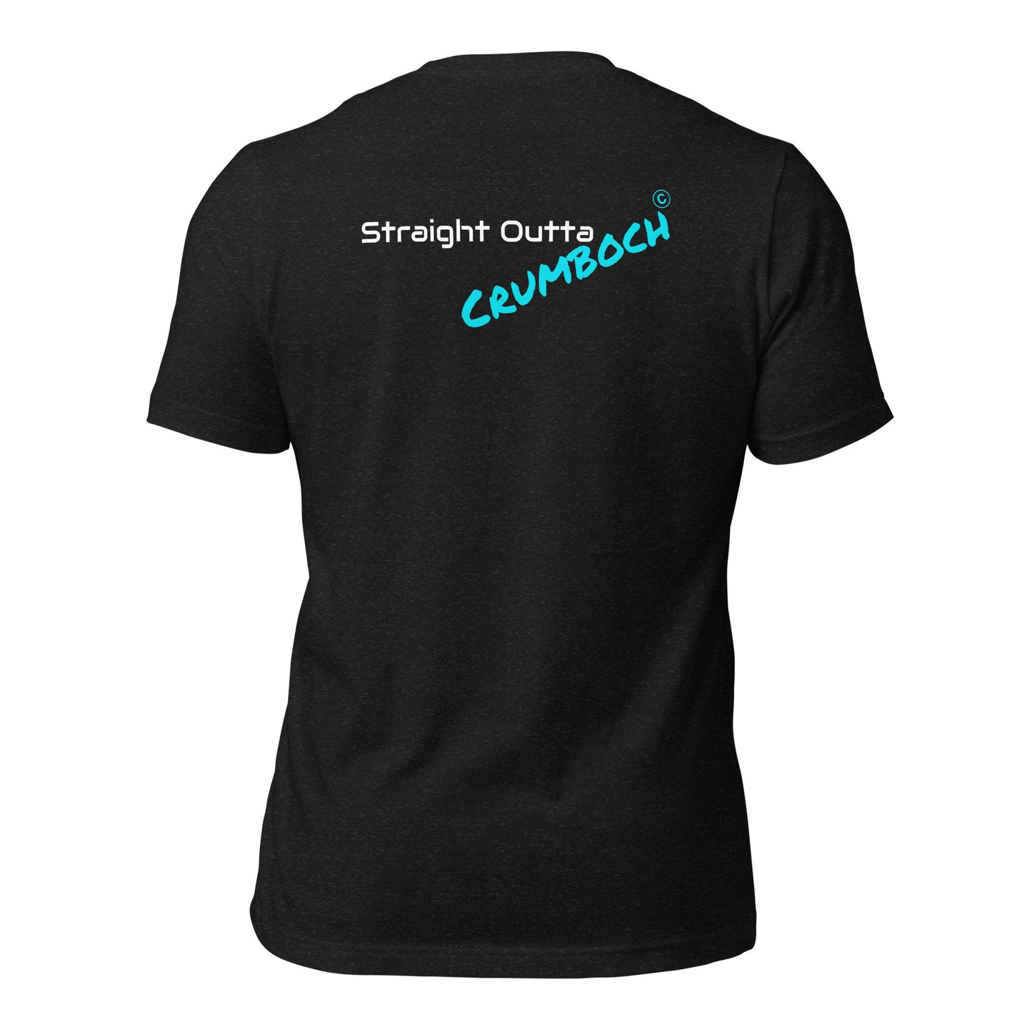 T-Shirt - Black - Straight Outta Crumboch