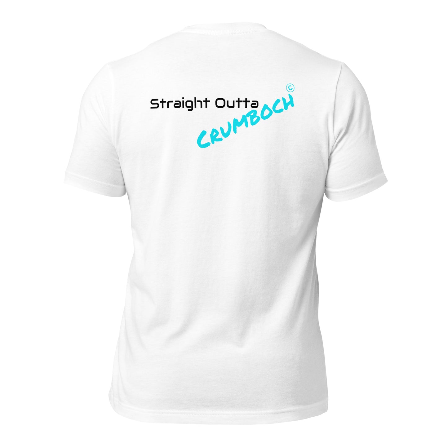 T-Shirt - White - Straight Outta Crumboch