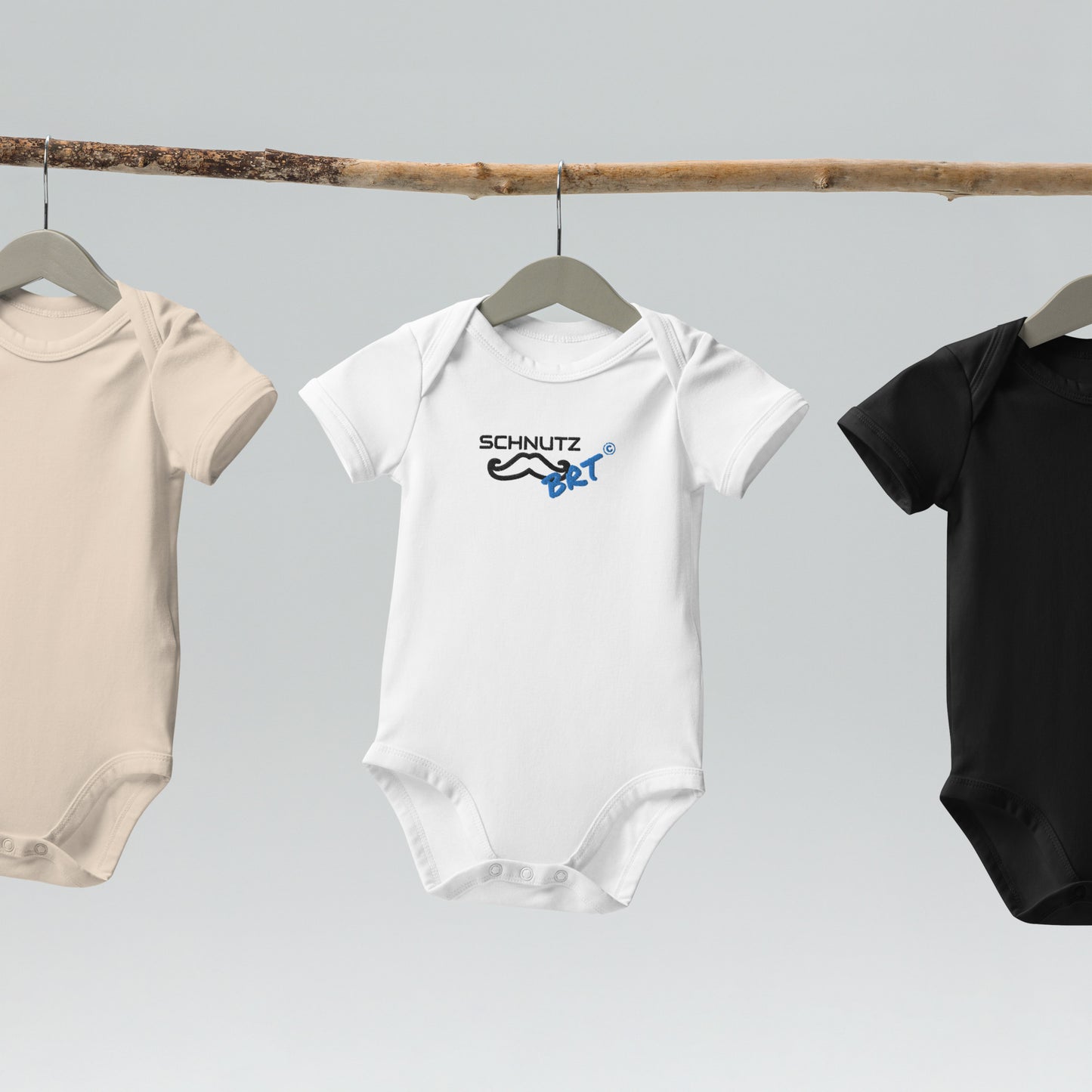 SchnutzBRT Babystrampler aus Bio-Baumwolle