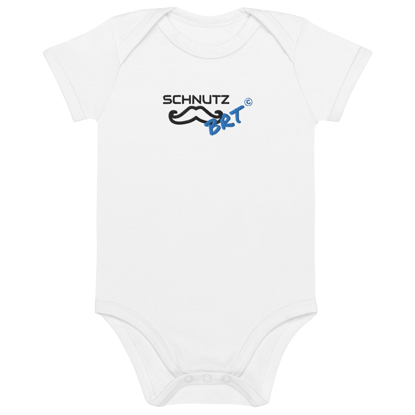 SchnutzBRT Babystrampler aus Bio-Baumwolle