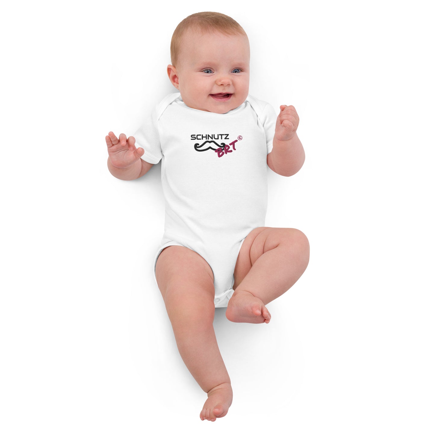 SchnutzBRT Babystrampler aus Bio-Baumwolle