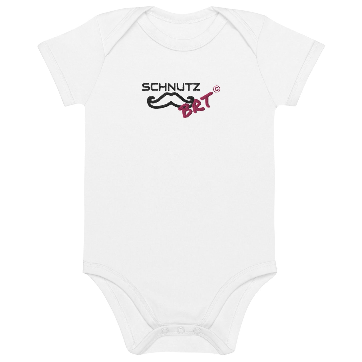 SchnutzBRT Babystrampler aus Bio-Baumwolle