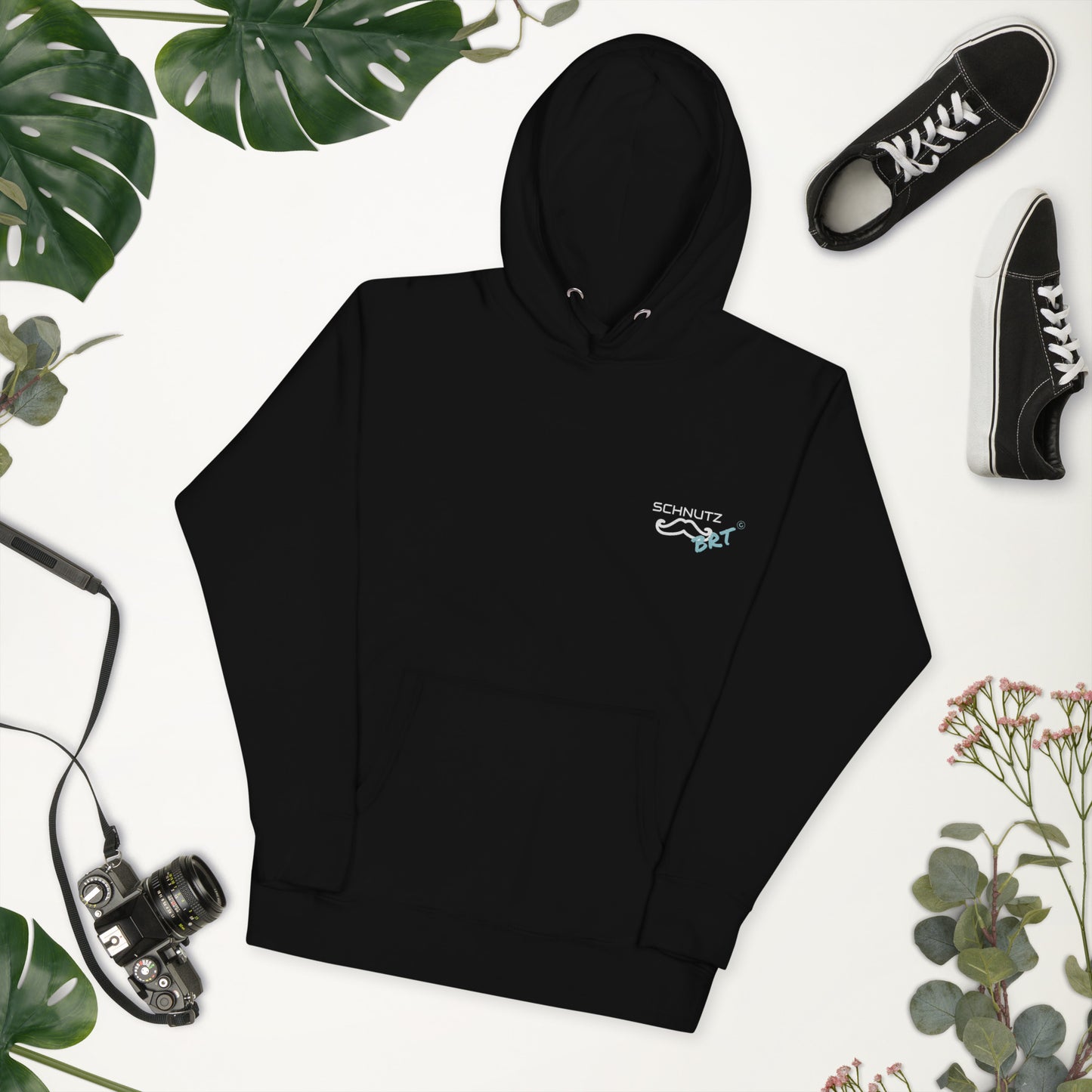 Hoodie - Black - SchnutzBRT