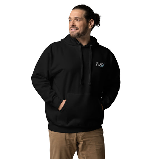 Hoodie - Black - SchnutzBRT