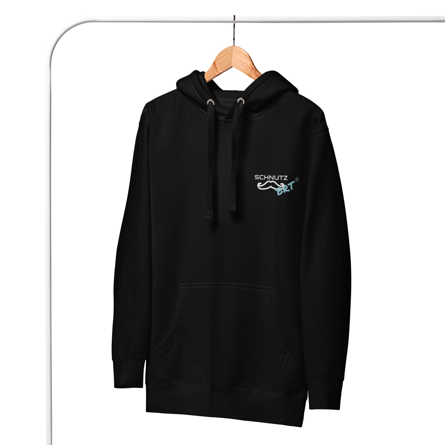 Hoodie - Black - SchnutzBRT