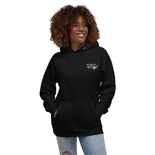 Unisex Hoodie -  Black - SchnutzBRT