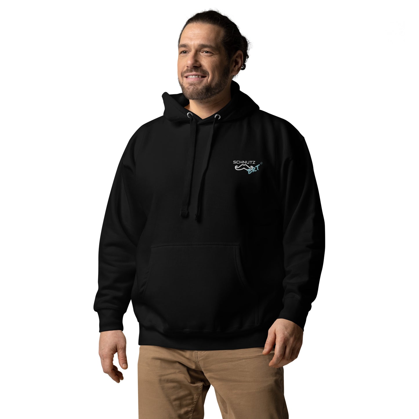Hoodie - Black - SchnutzBRT