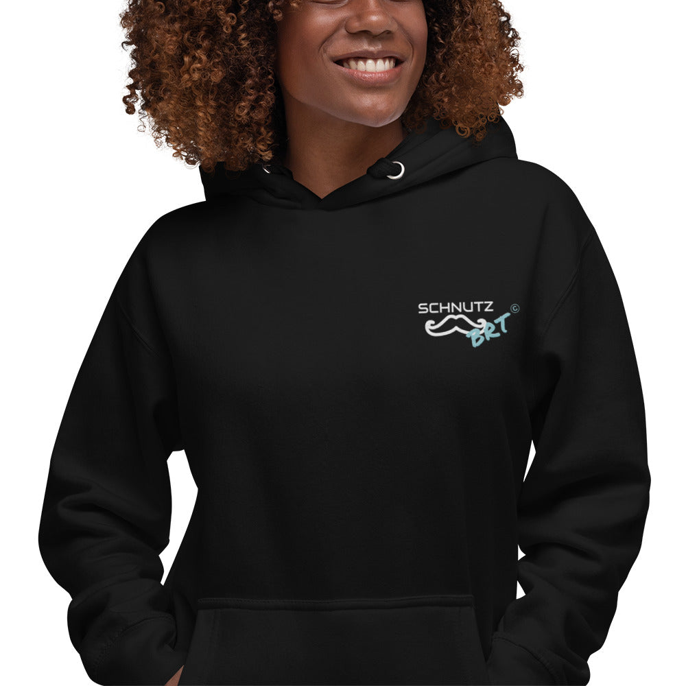 Unisex Hoodie -  Black - SchnutzBRT