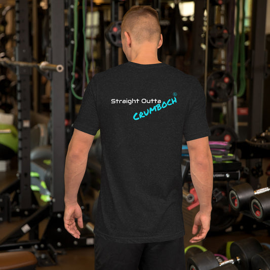 T-Shirt - Black - Straight Outta Crumboch