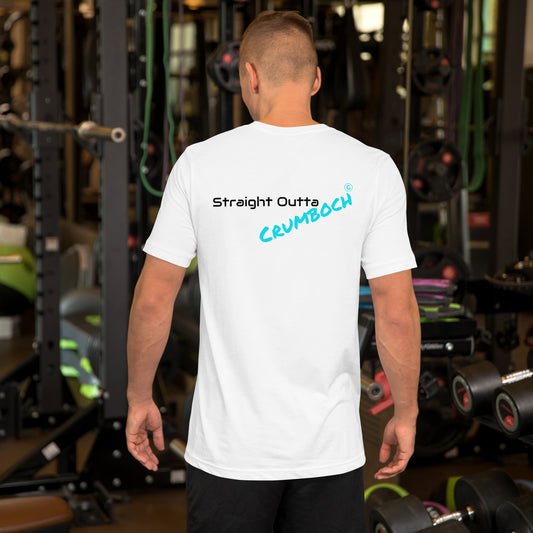 T-Shirt - White - Straight Outta Crumboch
