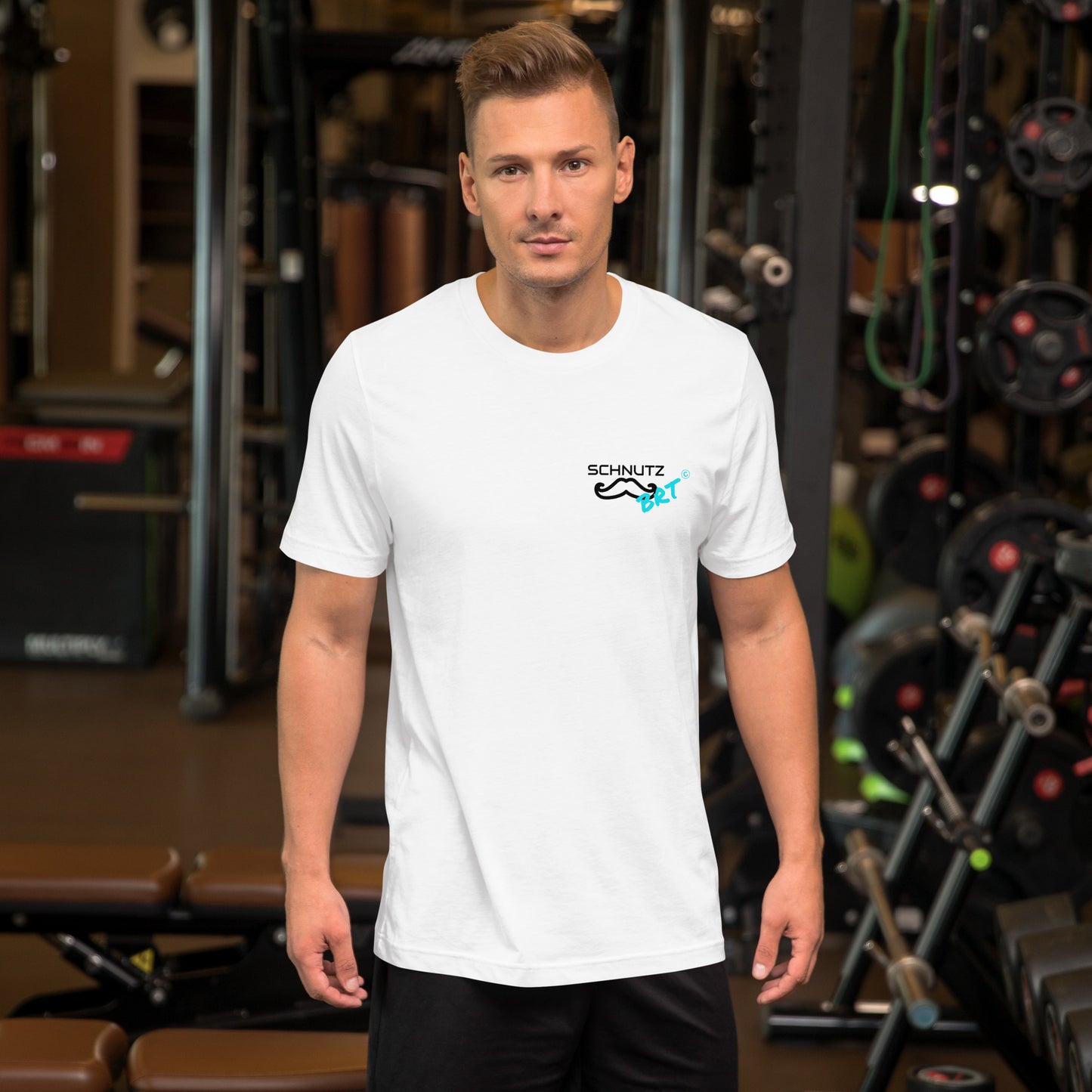 T-Shirt - White - SchnutzBRT