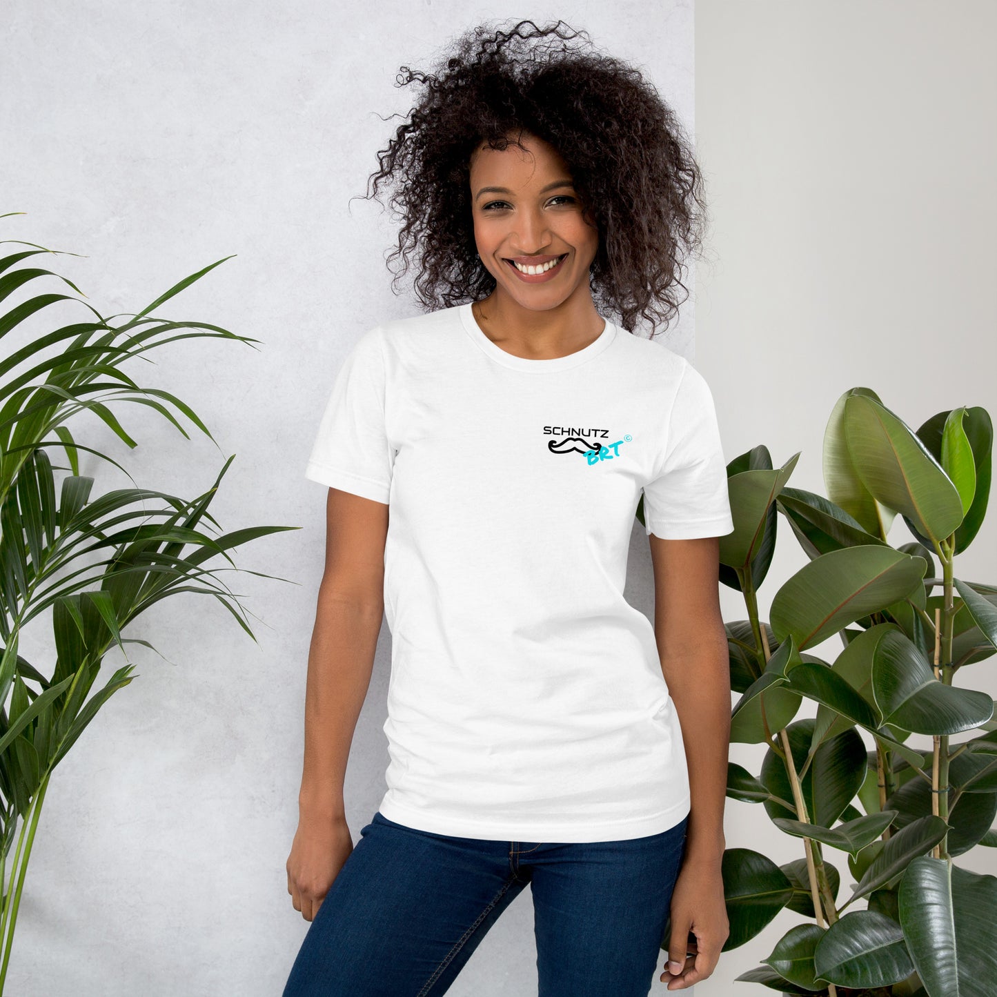 Unisex-T-Shirt - White- SchnutzBRT Lover